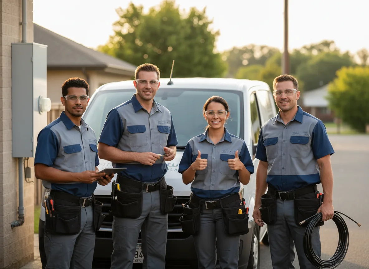 Residential electrical contractor serving homeowners in Bergland, MI